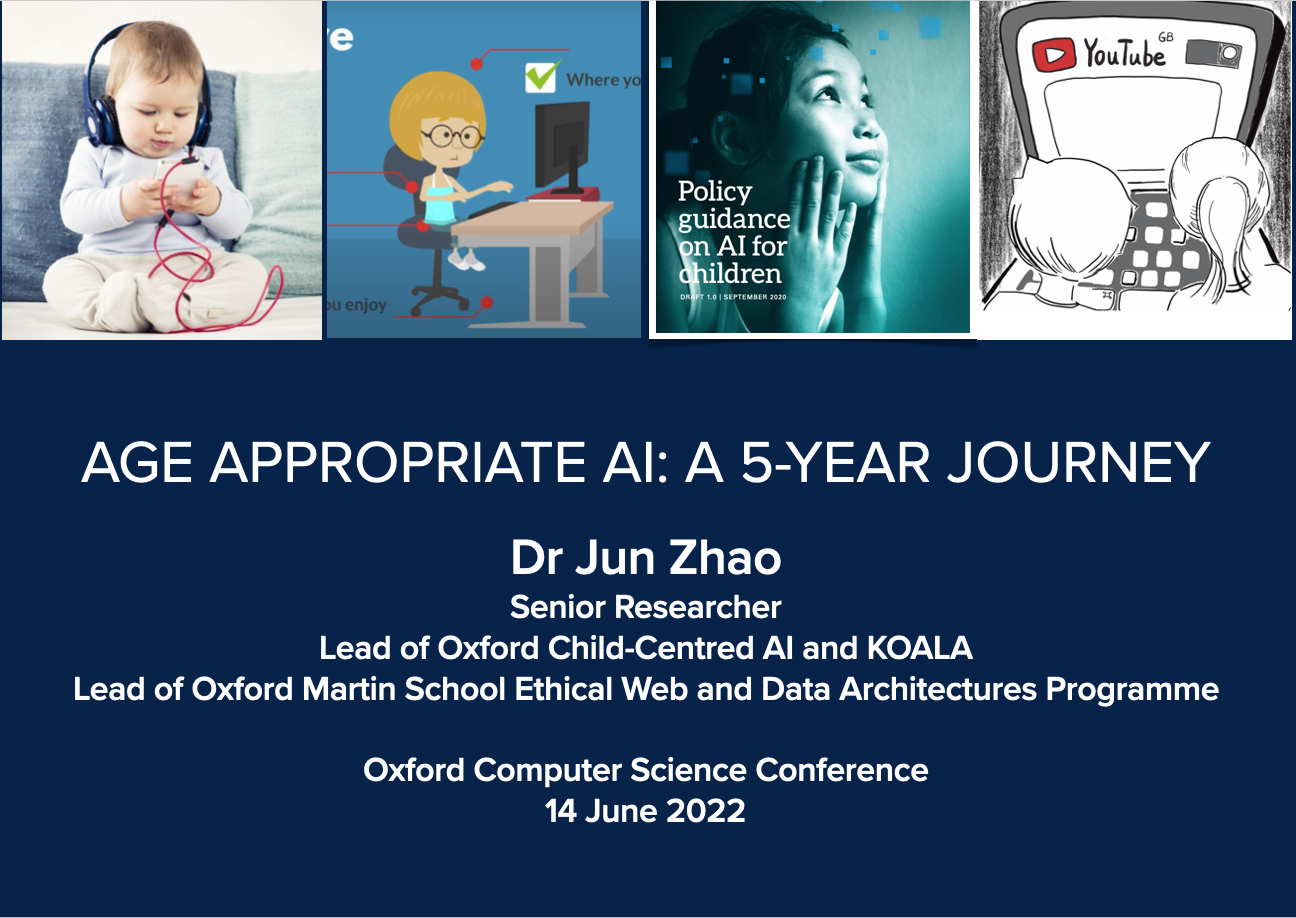 Jun Presents at Oxford Computer Science Conference | KOALA Project